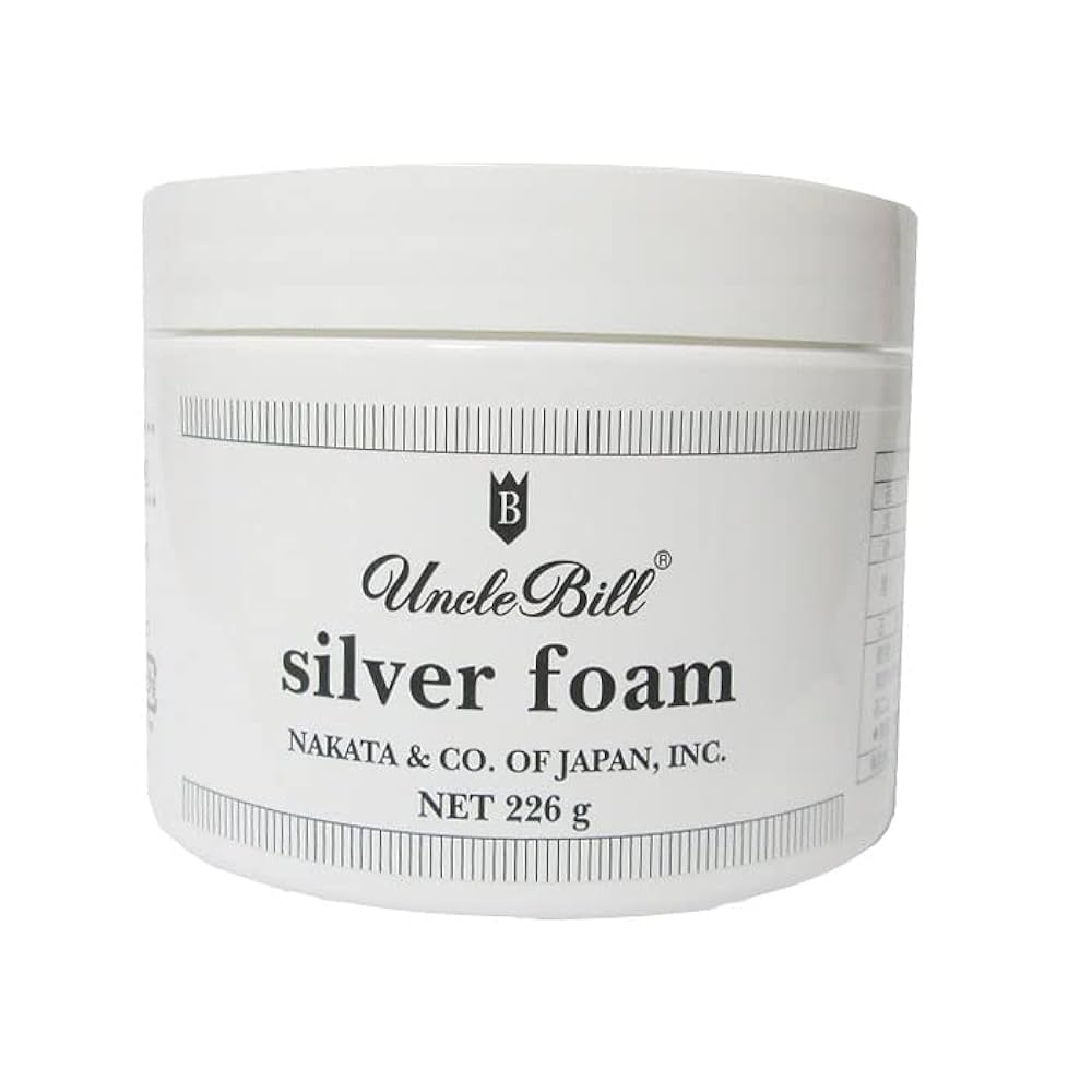 Amazon.co.jp: アンクルビル シルバーフォーム226g（シルバー
